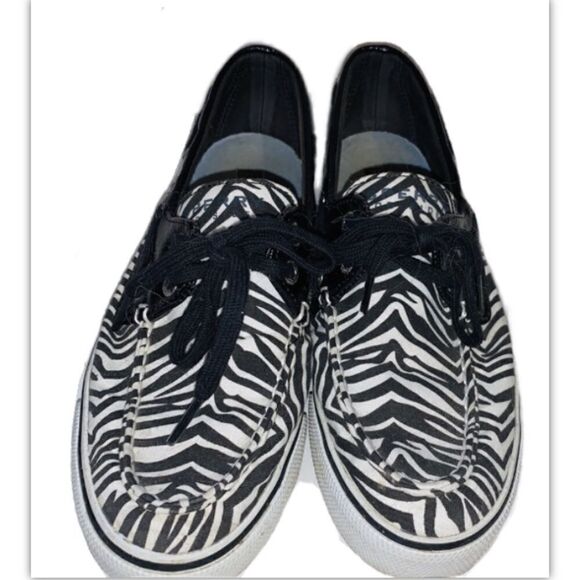 Sperry zebra print boat shoes size 7 - Picture 2 of 7